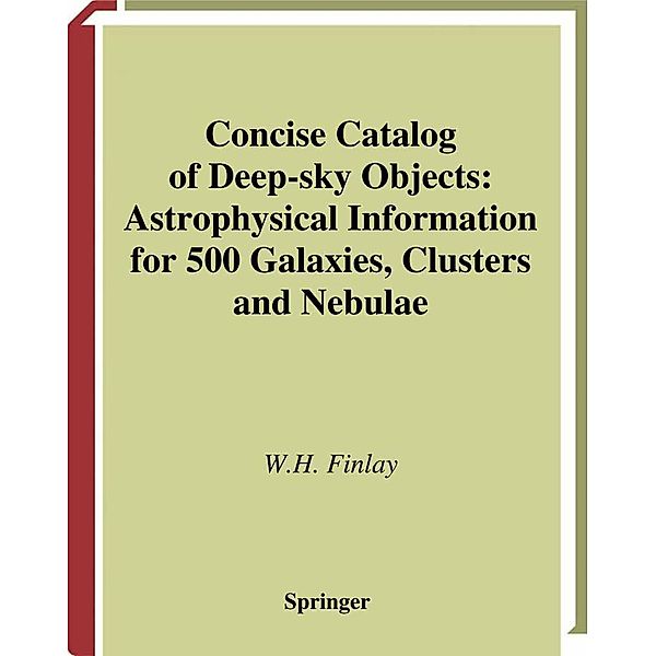 Concise Catalog of Deep-sky Objects, W. H. Finlay