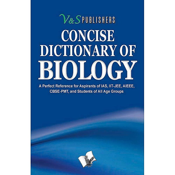 Concise Dictionary Of Biology, V&S Publishers' Editorial Board