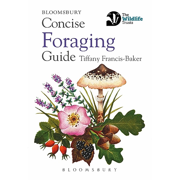 Concise Foraging Guide, Tiffany Francis-Baker