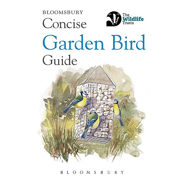 Concise Garden Bird Guide, Bloomsbury
