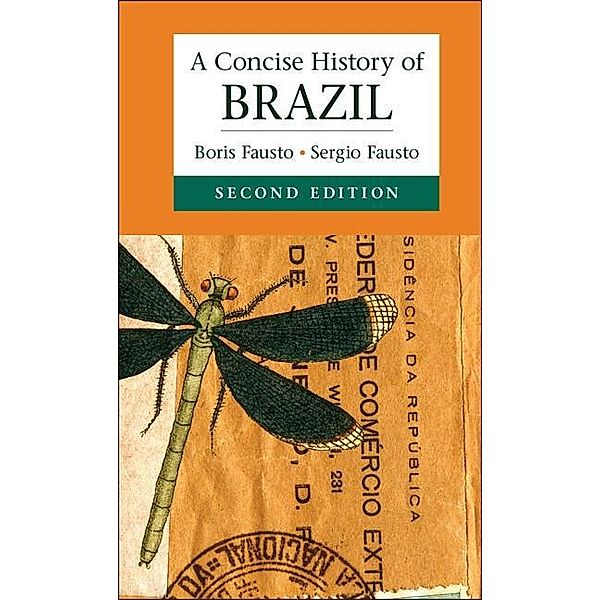 Concise History of Brazil / Cambridge Concise Histories, Boris Fausto