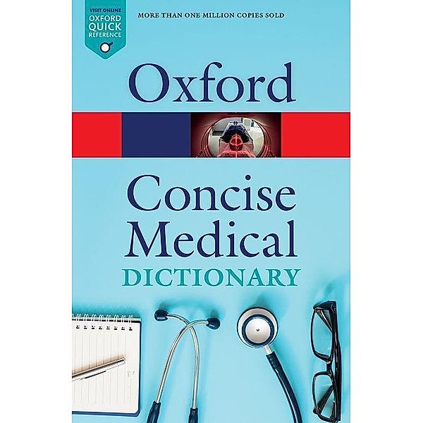 Concise Medical Dictionary, Jonathan Law, Elizabeth Martin