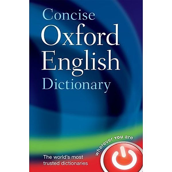 Concise Oxford English Dictionary, Oxford Languages