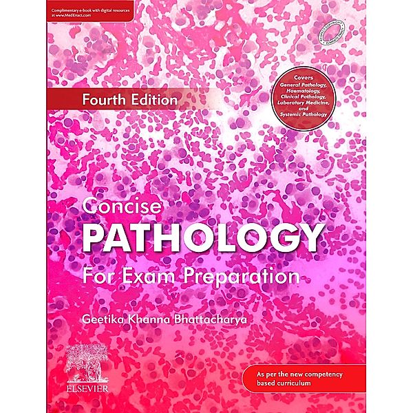 Concise Pathology for Exam Preparation_4e-E-book, Geetika Khanna