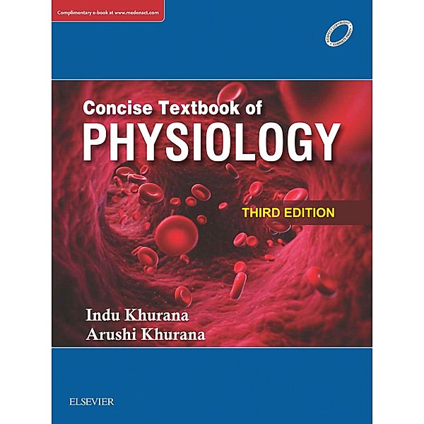 Concise Textbook of Human Physiology, Indu Khurana