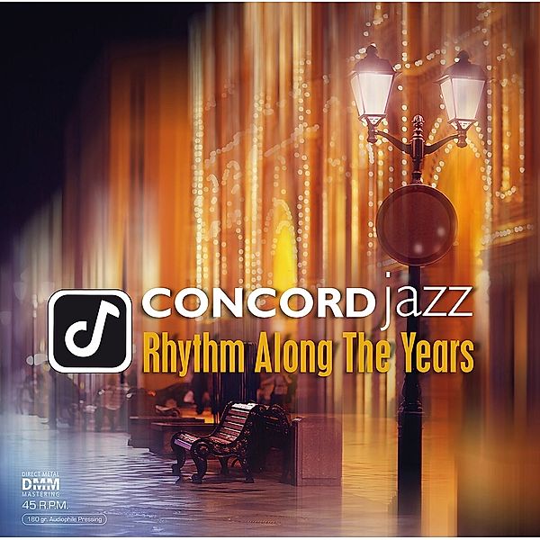 Concord Jazz-Rhythm Along Th (Vinyl), Diverse Interpreten