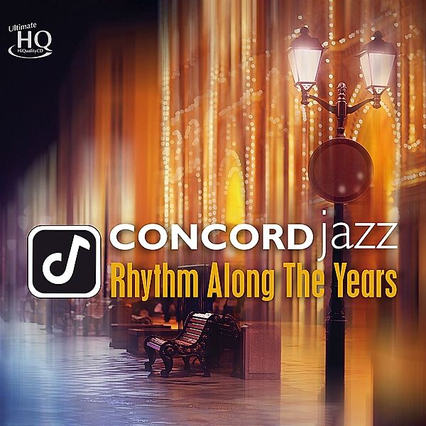 Concord Jazz - Rhythm Along the Yea, Diverse Interpreten