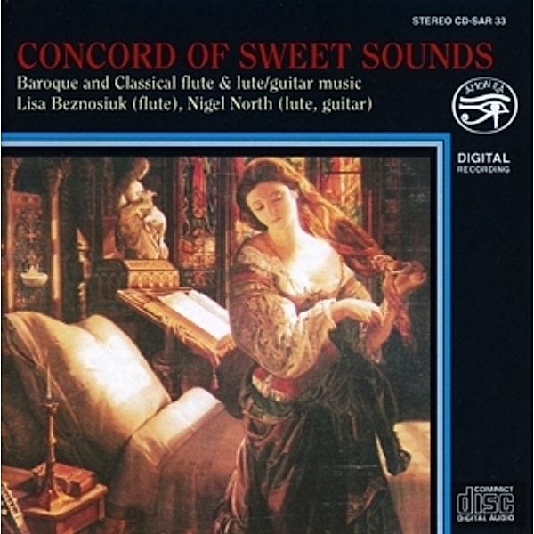 Concord Of Sweet Sounds, Lisa Beznosiuk, Nigel North