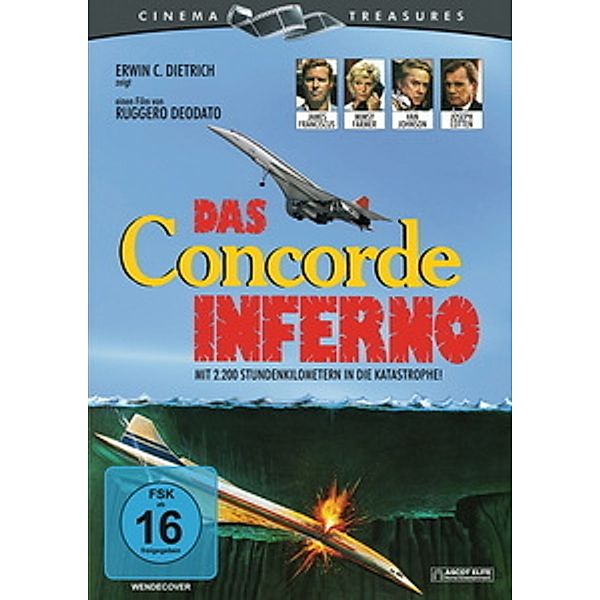 Concorde Inferno, Alberto Fioretti, Renzo Genta, Ernesto Gastaldi