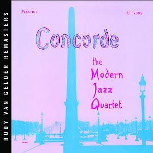 Concorde (Rudy Van Gelder Remaster), Modern Jazz Quartet