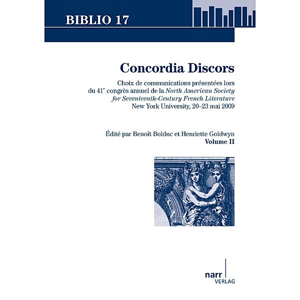 Concordia Discors II / Biblio 17 Bd.195