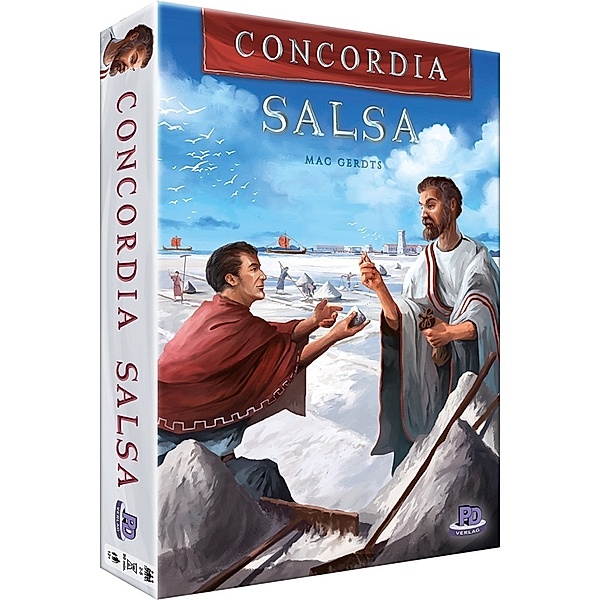 PD-Verlag Concordia, Salsa (Spiel-Zubehör), Mac Gerdts