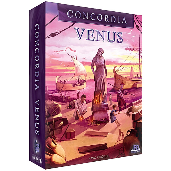 PD-Verlag Concordia Venus (Spiel), Mac Gerdts