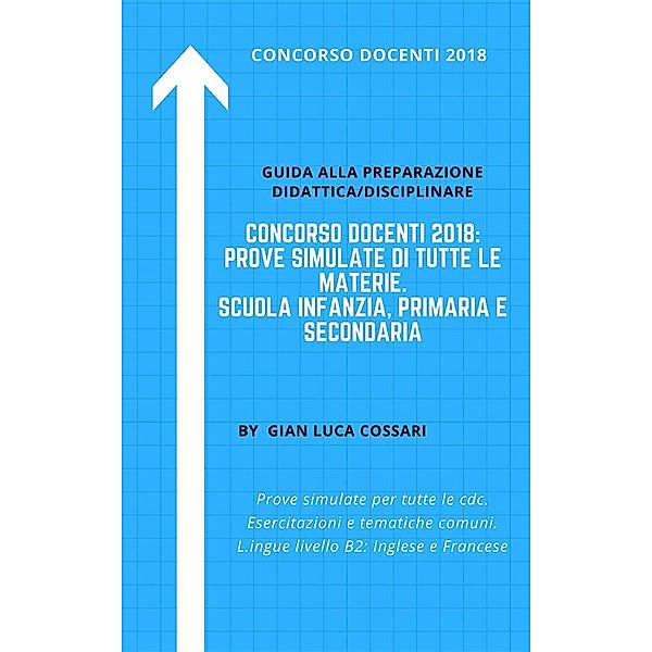 Concorso Docenti 2018: prove simulate per tutte le materie. Scuola Infanzia, Primaria e Secondaria, Nòel