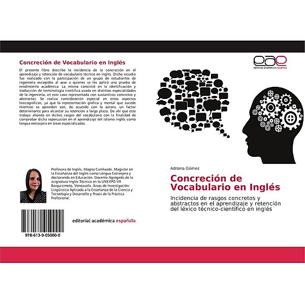 Concreción de Vocabulario en Inglés, Adriana Gómez