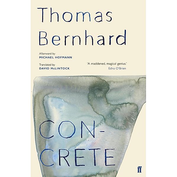 Concrete, Thomas Bernhard