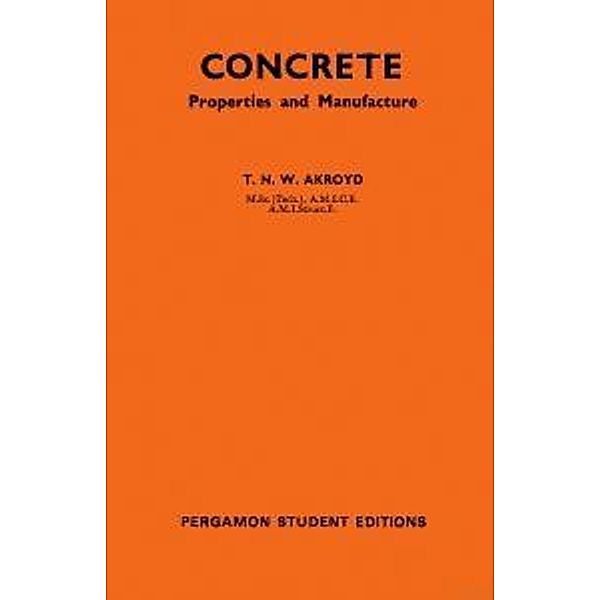 Concrete, T. N. W. Akroyd