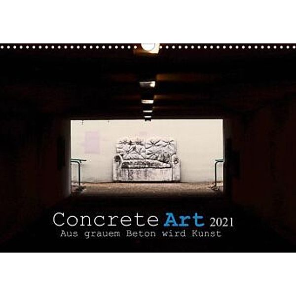 Concrete Art (Wandkalender 2021 DIN A3 quer), Andreas Marutschke