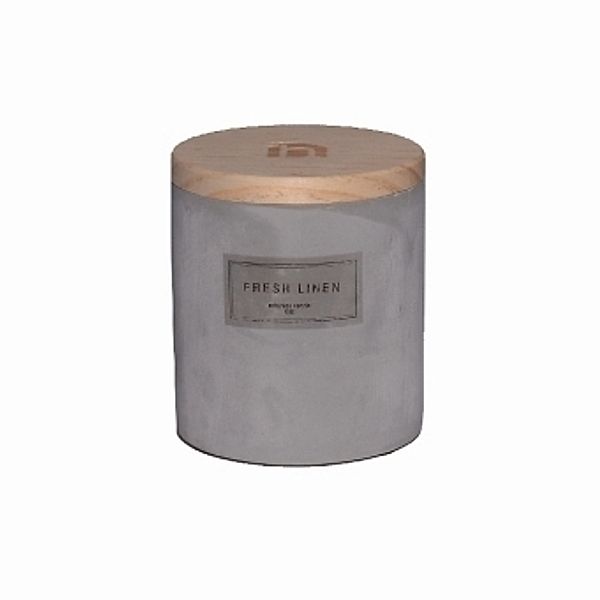 Concrete Candle Duftkerze Fresh Linen