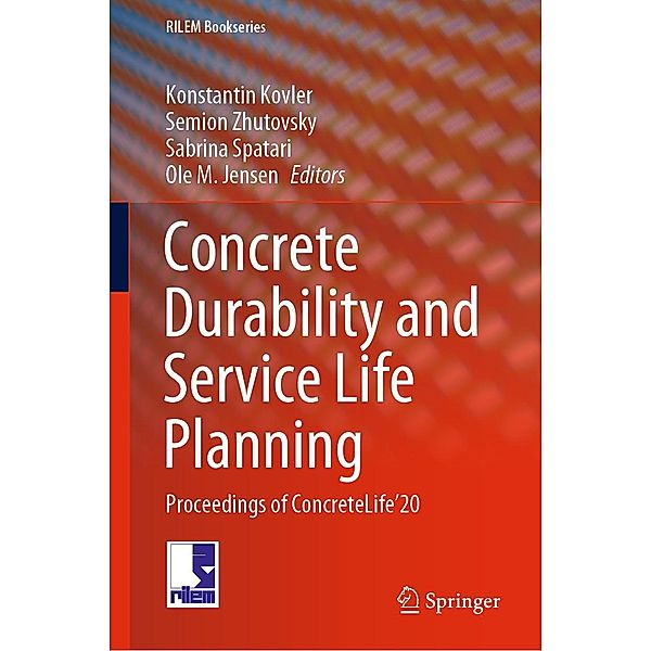 Concrete Durability and Service Life Planning / RILEM Bookseries Bd.26