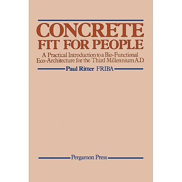 Concrete Fit for People, Paul Ritter