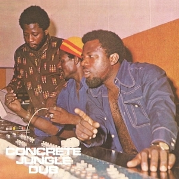 Concrete Jungle Dub (Vinyl), King Tubby, Riley All Stars