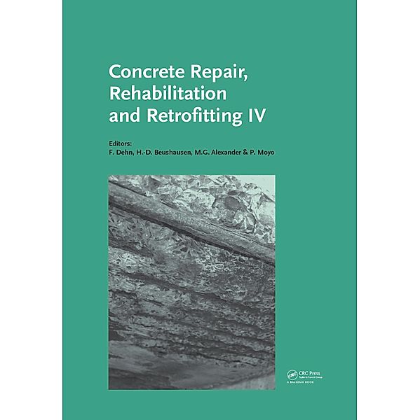 Concrete Repair, Rehabilitation and Retrofitting IV
