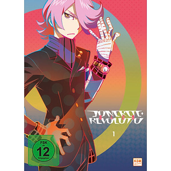 Concrete Revolutio, Vol. 1, Shô Aikawa, Masaki Tsuji, Kazuki Nakashima, Gen Urobuchi