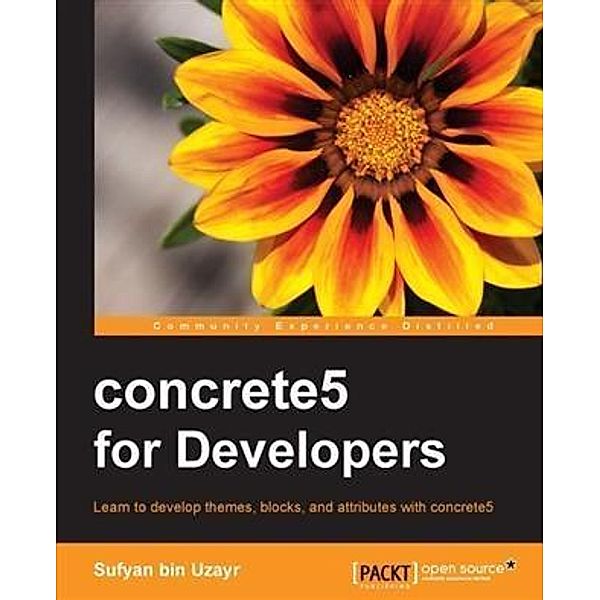 concrete5 for Developers, Sufyan bin Uzayr