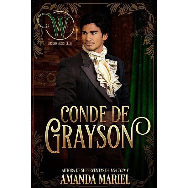 Conde de Grayson / Brook Ridge Press, Amanda Mariel