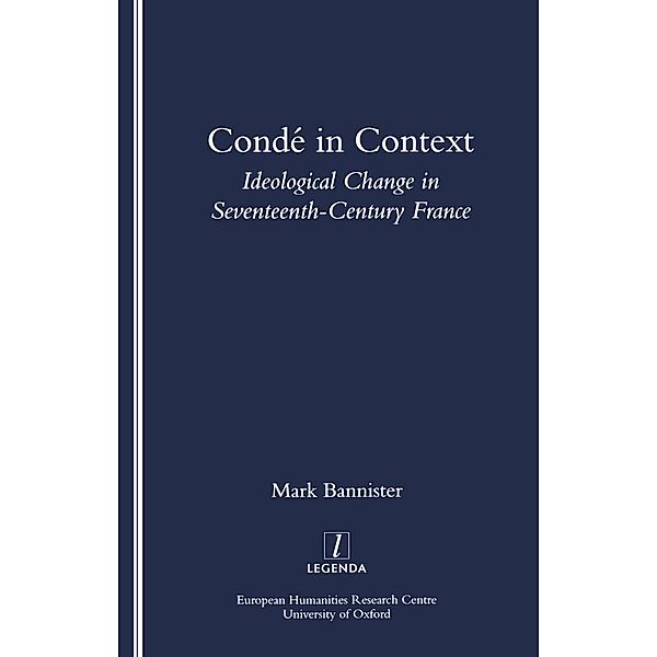 Conde in Context, Mark Bannister