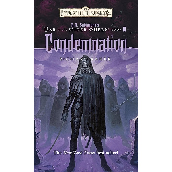 Condemnation / R.A Salvatore Presents the War of the Spider Queen Bd.3, Richard Baker