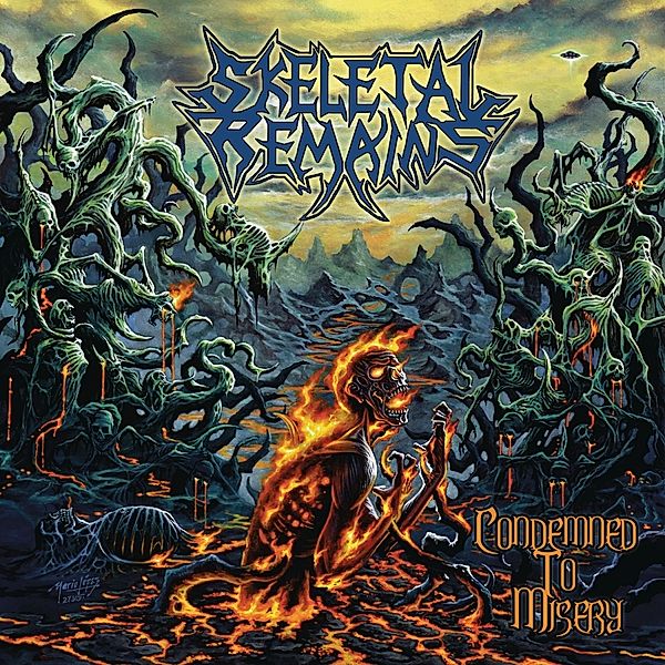Condemned To Misery (Re-Issue 2021) (Vinyl), Skeletal Remains