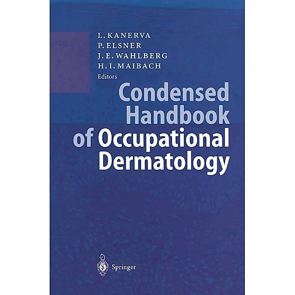 Condensed Handbook of Occupational Dermatology