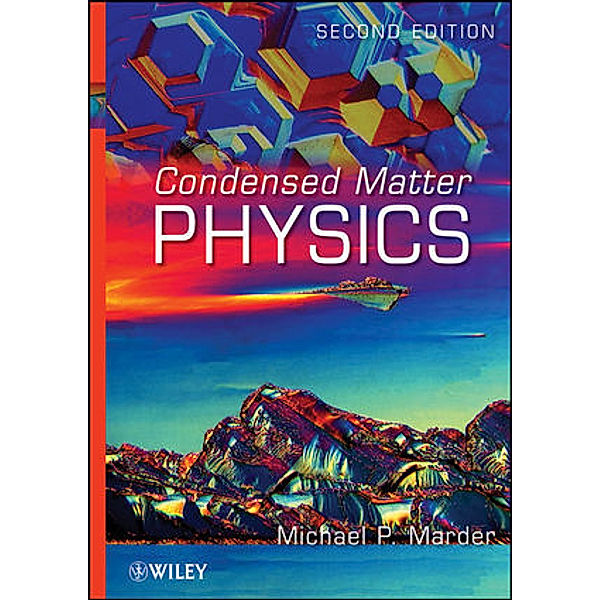 Condensed Matter Physics, Michael P. Marder