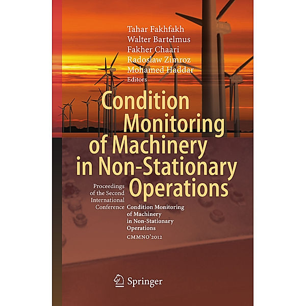 Condition Monitoring of Machinery in Non-Stationary Operations