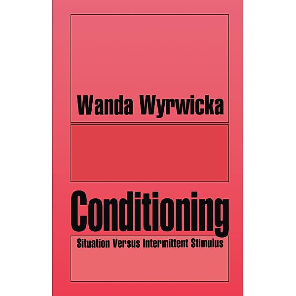 Conditioning, Wanda Wyrwicka