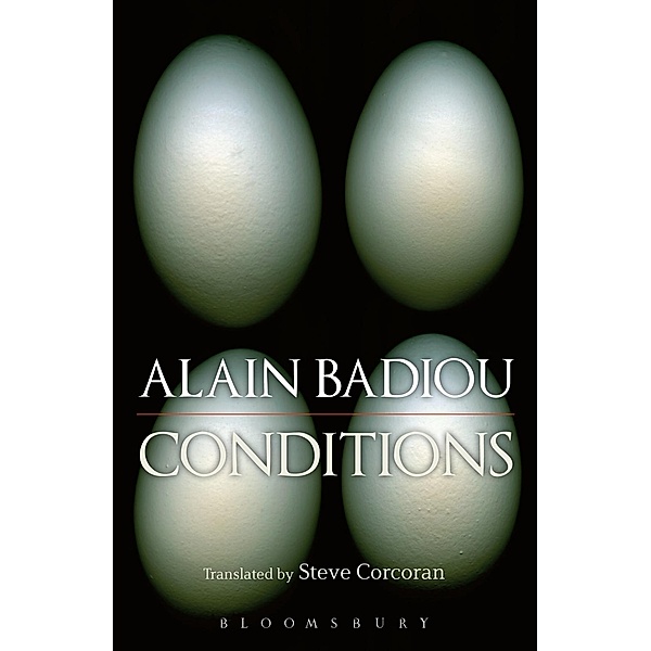 Conditions, Alain Badiou