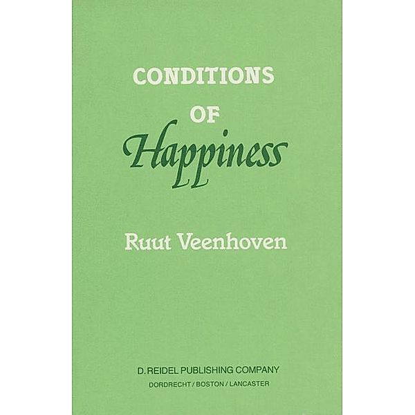 Conditions of Happiness, R. Veenhoven