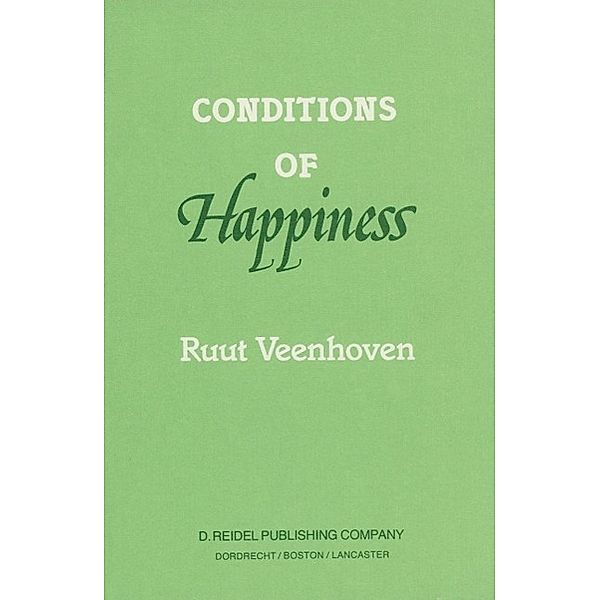 Conditions of Happiness, R. Veenhoven