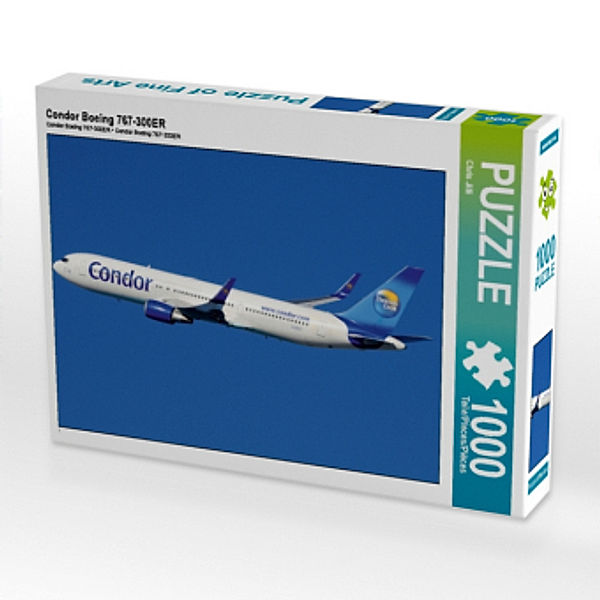 Condor Boeing 767-300ER (Puzzle), Chris Jilli