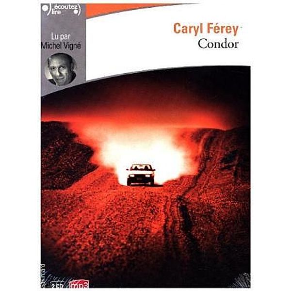 Condor, MP3-CD, Caryl Férey