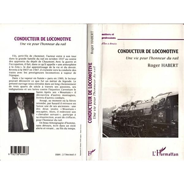 CONDUCTEUR DE LOCOMOTIVE / Hors-collection, Habert Roger