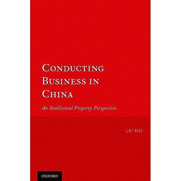 Conducting Business in China, Lei Mei