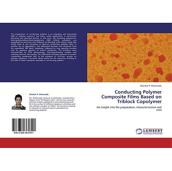 Conducting Polymer Composite Films Based on Triblock Copolymer, Shankar P. Khatiwada