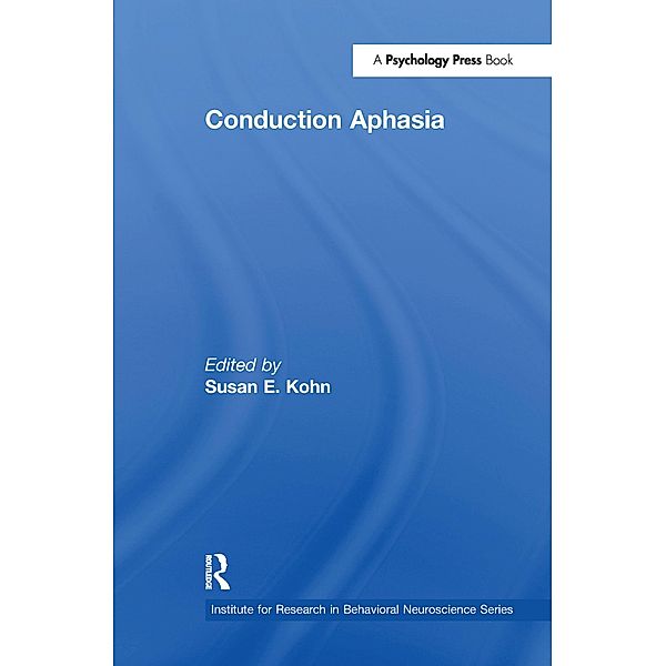 Conduction Aphasia