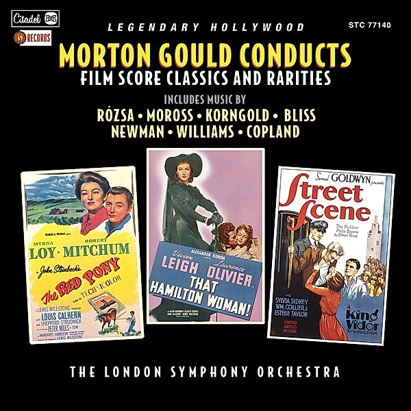 Conducts Film Score Classics, Morton Gould