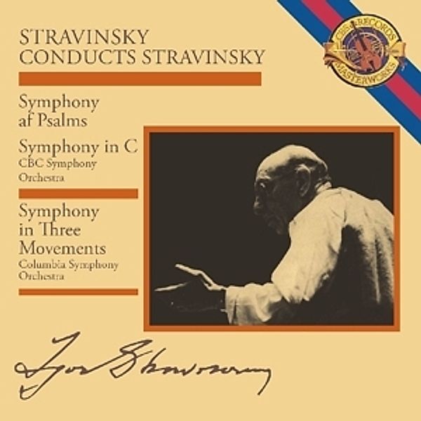 Conducts Stravinsky: Symphony In Three Movements A, I. Stravinsky