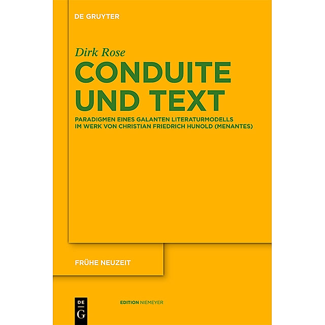 Conduite und Text Buch von Dirk Rose versandkostenfrei bei Weltbild.at