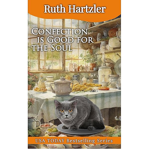 Confection is Good for the Soul (Amish Cupcake Cozy Mystery, #3) / Amish Cupcake Cozy Mystery, Ruth Hartzler